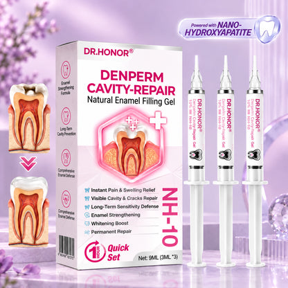 Cavity-Repair Natural Enamel Filling Gel