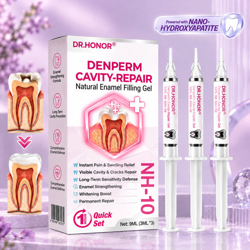Cavity-Repair Natural Enamel Filling Gel