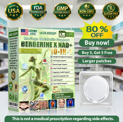 𝑶𝒇𝒇𝒊𝒄𝒊𝒂𝒍 𝑺𝒕𝒐𝒓𝒆  |𝐃𝐑.𝐇𝐎𝐍𝐎𝐑® 𝗠𝗼𝗿𝗶𝗻𝗴𝗮 · 𝗕𝗲𝗿𝗯𝗲𝗿𝗶𝗻𝗲 × 𝗡𝗔𝗗+ 𝟏𝟎-𝐢𝐧-𝟏 𝐀𝐝𝐯𝐚𝐧𝐜𝐞𝐝 𝐍𝐚𝐧𝐨 𝐌𝐢𝐜𝐫𝐨𝐧𝐞𝐞𝐝𝐥𝐞 𝐏𝐚𝐭𝐜𝐡  🇺🇸 (𝐉𝐮𝐬𝐭 𝐨𝐧𝐜𝐞 𝐚 𝐝𝐚𝐲, 𝐯𝐢𝐬𝐢𝐛𝐥𝐞 𝐜𝐡𝐚𝐧𝐠𝐞𝐬 𝐢𝐧 𝟕 𝐝𝐚𝐲𝐬）𝘽𝙚𝙧𝙗𝙚𝙧𝙞𝙣𝙚 + 𝙈𝙤𝙧𝙞𝙣𝙜𝙖 𝙁𝙤𝙧𝙢𝙪𝙡𝙖 ✅ 𝐅𝐨𝐫 𝐨𝐛𝐞𝐬𝐢𝐭𝐲, 𝗟𝗼𝗼𝘀𝗲 𝘀𝗸𝗶𝗻,𝐝𝐢𝐚𝐛𝐞𝐭𝐞𝐬, 𝐬𝐥𝐞𝐞𝐩 𝐚𝐩𝐧𝐞𝐚, 𝐣𝐨𝐢𝐧𝐭 𝐢𝐬𝐬𝐮𝐞𝐬, 𝐚𝐧𝐝 𝐦𝐨𝐫𝐞💯